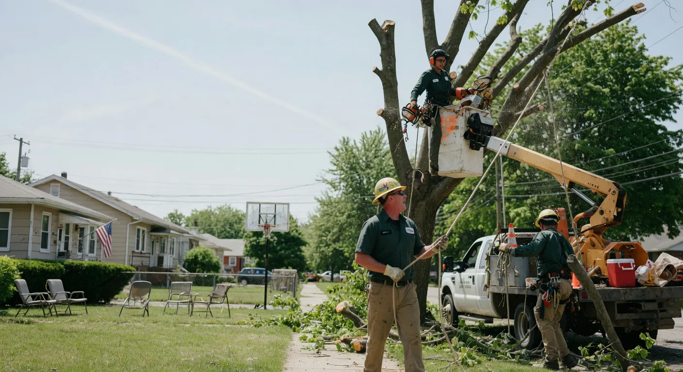 Tree Service in Concord, MI near me